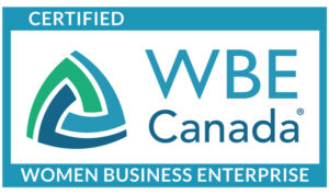 Certified WBE Badge